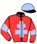 Casaque du jockey de Limon Du Sky