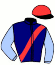 Casaque du jockey de Fidzi Dream