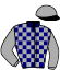 Casaque du jockey de Forever Atout