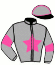 Casaque du jockey de Mygirl Des Forges