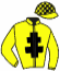 Casaque du jockey de Lino Guillerville