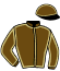 Casaque du jockey de Hillona De Nesle