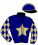 Casaque du jockey de Kathleen D'Ecotay