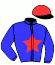 Casaque du jockey de Kreat De Touchyvon