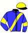 Casaque du jockey de Jade De Touchyvon