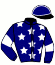 Casaque du jockey de Little Gangster