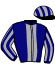 Casaque du jockey de Lizaro Du Solnan