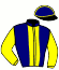 Casaque du jockey de Le Best Madrik