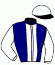 Casaque du jockey de Beau Levallo