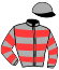 Casaque du jockey de Kabalva