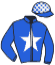 Casaque du jockey de Junon Des Roses