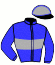 Casaque du jockey de Janeiro Turgot