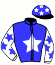 Casaque du jockey de Ivory Wind