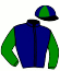 Casaque du jockey de Izarra Xuria