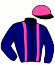 Casaque du jockey de Lahrana Du Hauty