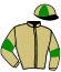 Casaque du jockey de Lyra Du Granit