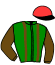 Casaque du jockey de La Sol Fa