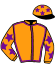 Casaque du jockey de Jalaya Des Brouets