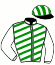 Casaque du jockey de Jabadames