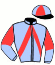 Casaque du jockey de Kandie D'Ardennes