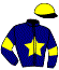 Casaque du jockey de Lucas De Tournai