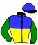 Casaque du jockey de Menino