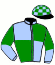 Casaque du jockey de Kikou D'Alexiane