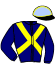 Casaque du jockey de Luna De Malac