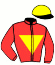 Casaque du jockey de Danilo Spritz