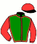 Casaque du jockey de Ileo Pierji