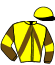 Casaque du jockey de La Mome D'Atalante