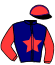 Casaque du jockey de Jalno Madrik