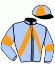 Casaque du jockey de Jadore Julry