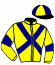 Casaque du jockey de Kaura De La Vallee