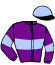 Casaque du jockey de Joselito Phil