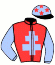 Casaque du jockey de Isa Des Genievres