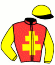 Casaque du jockey de Illustre De Chenou