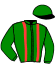 Casaque du jockey de Haida Sautonne