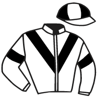 Casaque du jockey de Oratorio De L Aube