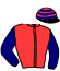 Casaque du jockey de Pau Clermont