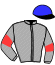 Casaque du jockey de Jim Du Chenet