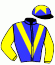 Casaque du jockey de Greatta