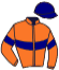 Casaque du jockey de Caledonienne