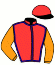 Casaque du jockey de Laureate De Jeu