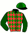 Casaque du jockey de Lewis Du Seuil