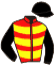 Casaque du jockey de Piper'S Hill