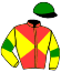 Casaque du jockey de Jolifou De Guye