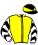 Casaque du jockey de Osaxalina