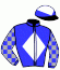 Casaque du jockey de Lilica