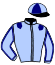 Casaque du jockey de Mimetique